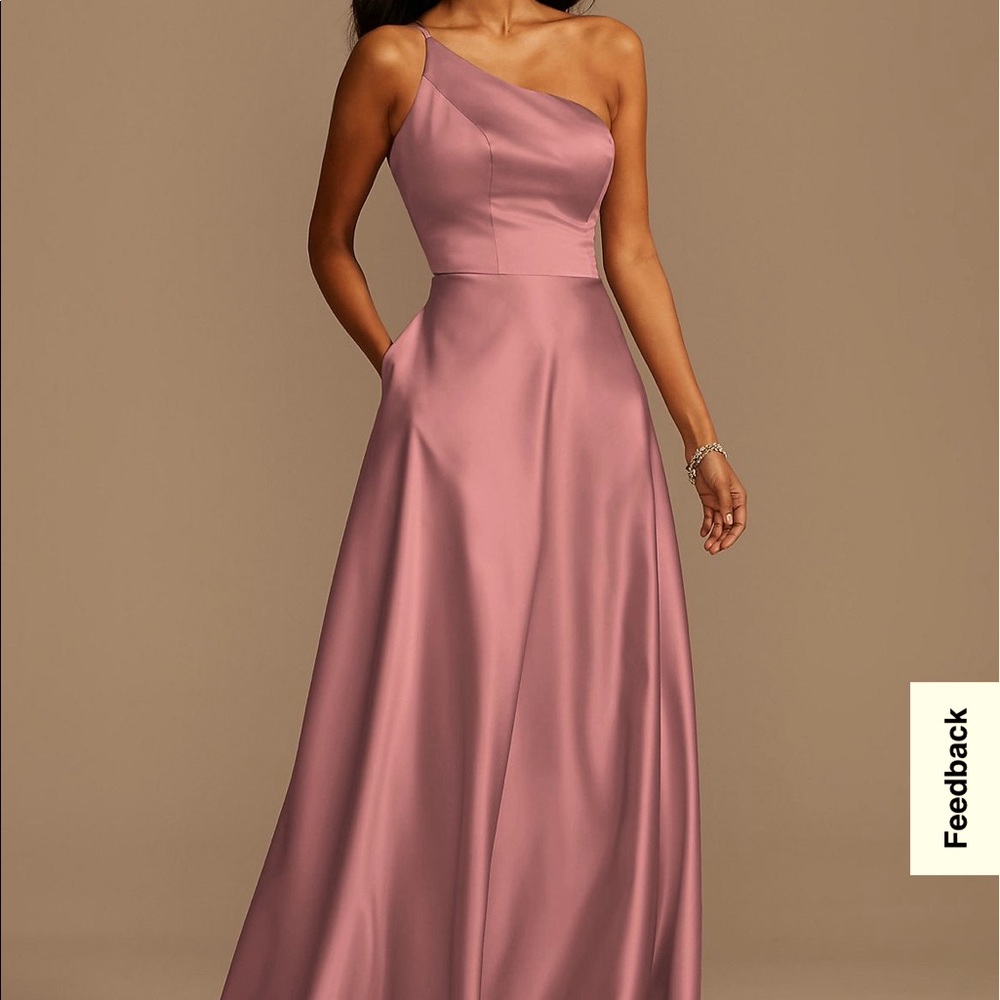 Ballet color A Line bridesmaid dress, can be used as formal dress, prom Dress
